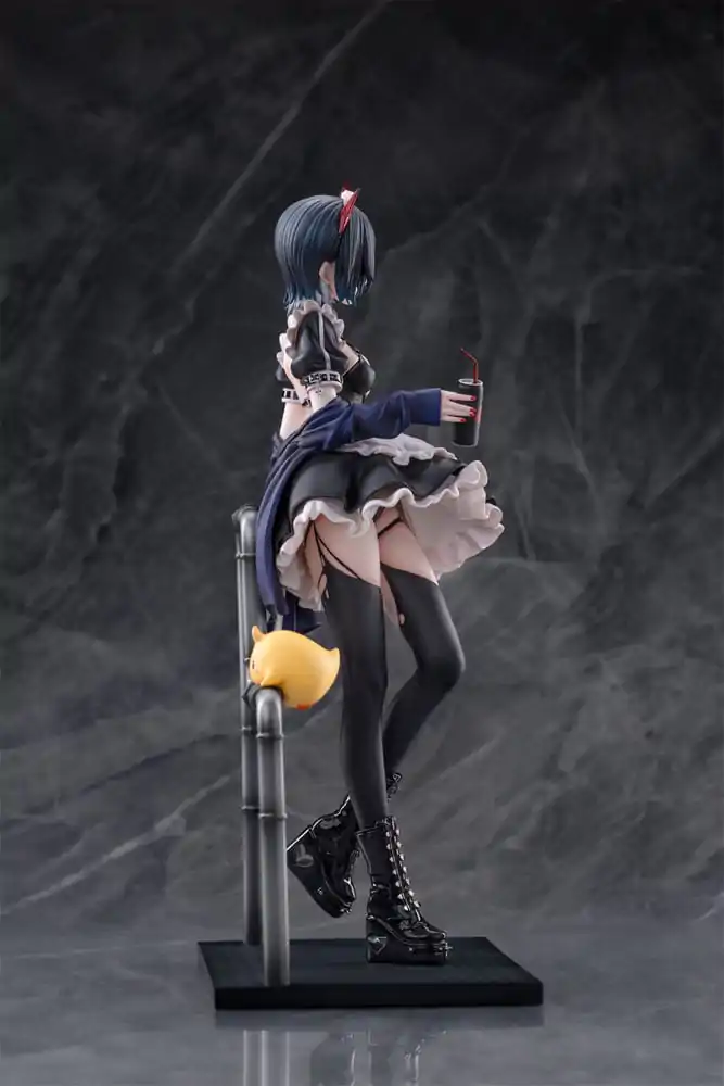 Azur Lane Statuie PVC 1/6 Ulrich von Hutten Madchen Trummer Ver. 28 cm poza produsului