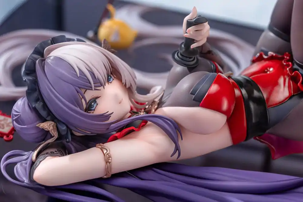 Azur Lane statuie PVC 1/6 Ying Swei Frolicking Flowers, Verse I Ver. 20 cm poza produsului