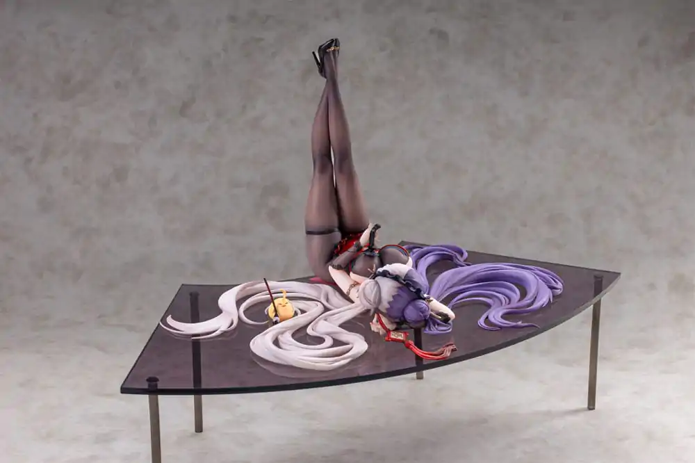 Azur Lane statuie PVC 1/6 Ying Swei Frolicking Flowers, Verse I Ver. 20 cm poza produsului