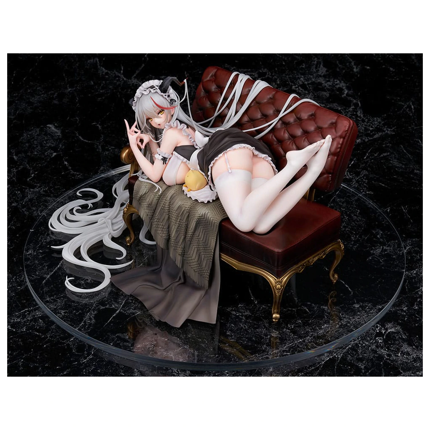 Azur Lane Statuie din PVC 1/7 Agir Iron Blood's Dragon Maid Ver. 29 cm poza produsului