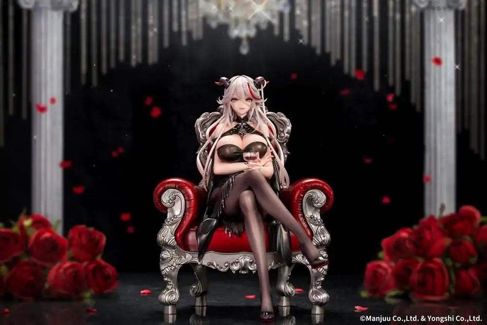 Azur Lane Statuie PVC 1/7 Ägir: Rose Ceremony Ver. 19 cm poza produsului