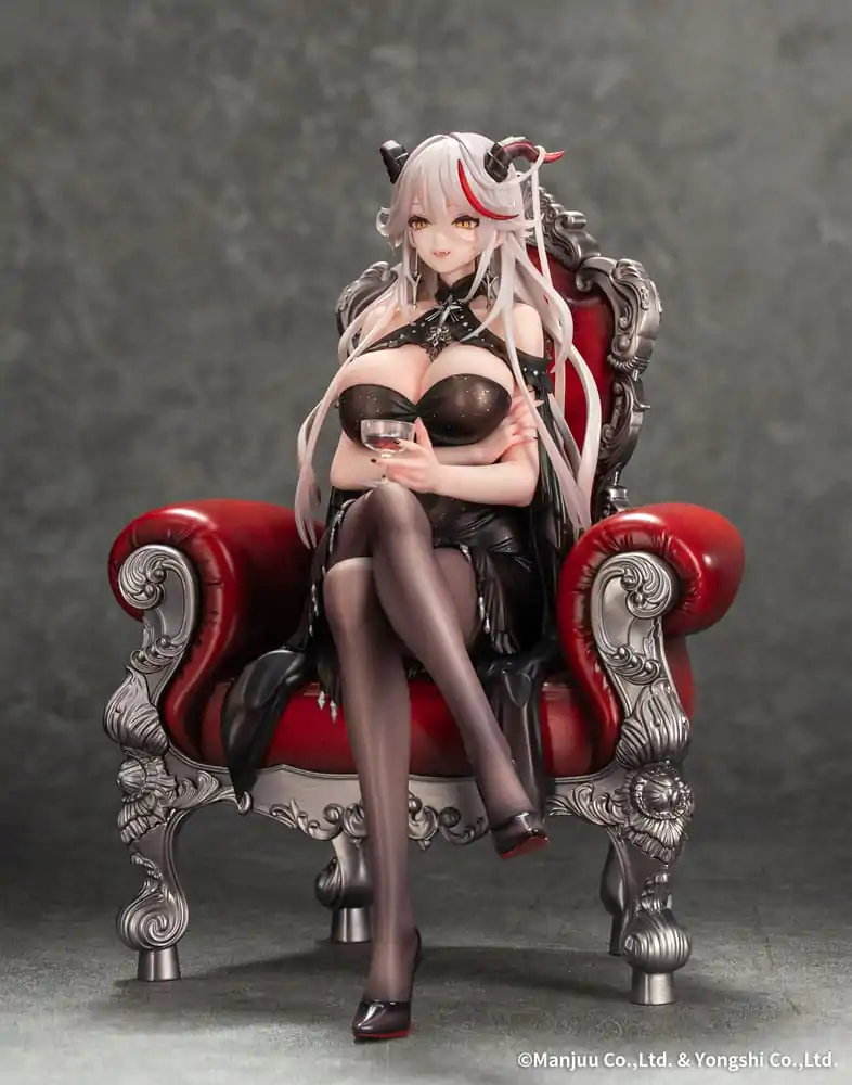 Azur Lane Statuie PVC 1/7 Ägir: Rose Ceremony Ver. 19 cm poza produsului