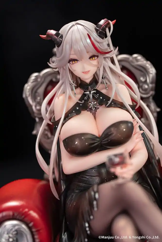 Azur Lane Statuie PVC 1/7 Ägir: Rose Ceremony Ver. 19 cm poza produsului