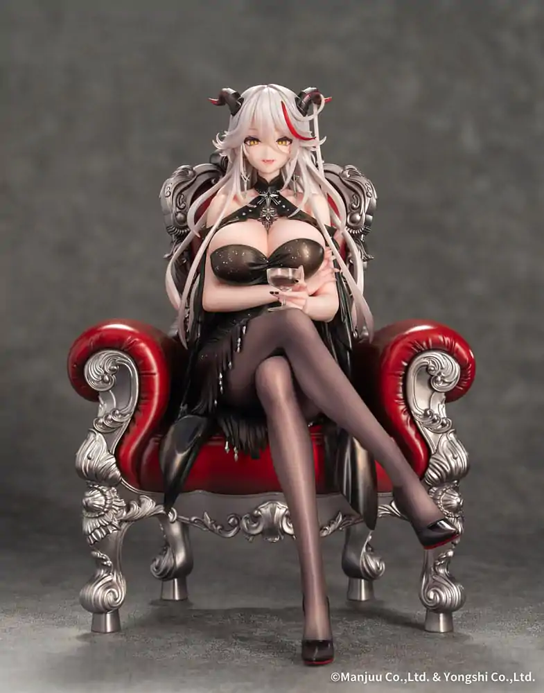 Azur Lane Statuie PVC 1/7 Ägir: Rose Ceremony Ver. 19 cm poza produsului