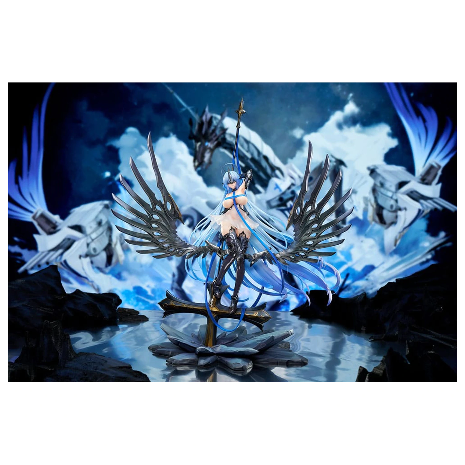 Azur Lane Statuie PVC 1/7 Alsace 47 cm poza produsului