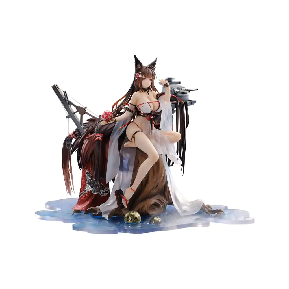 Statuie PVC Azur Lane 1/7 Amagi Wending Waters Serene Lotus Ver. 25 cm poza produsului