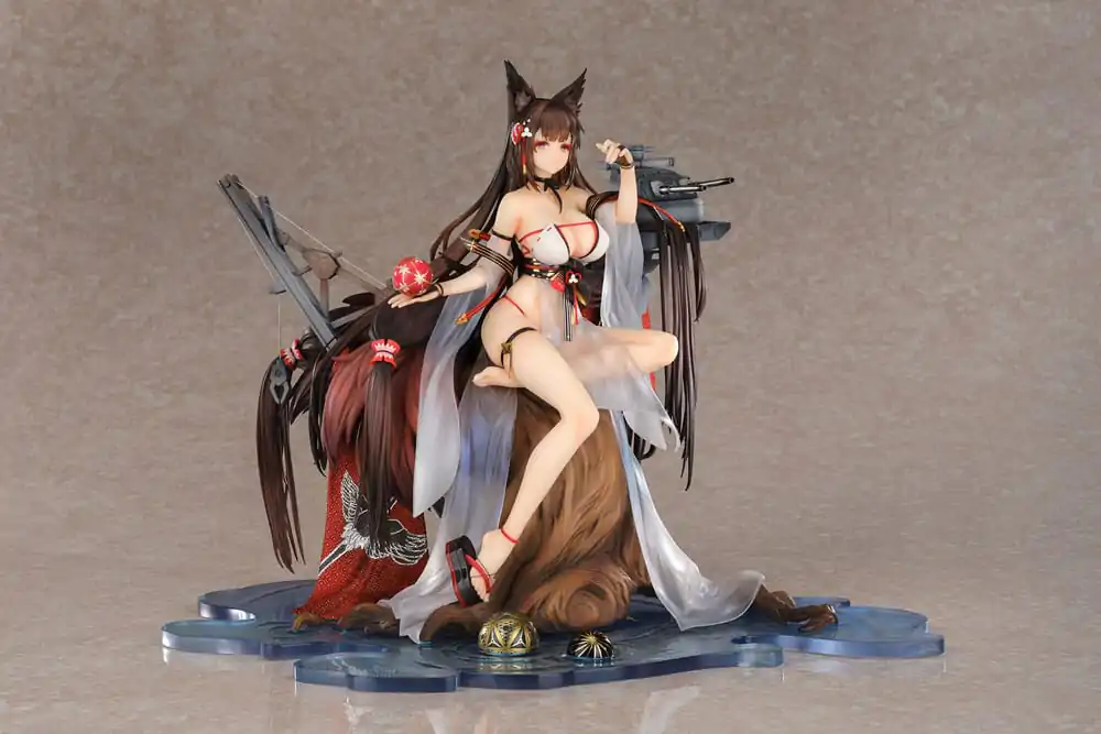 Statuie PVC Azur Lane 1/7 Amagi Wending Waters Serene Lotus Ver. 25 cm poza produsului