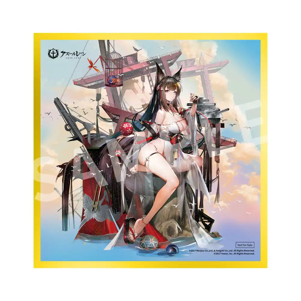 Statuie PVC Azur Lane 1/7 Amagi Wending Waters Serene Lotus Ver. 25 cm poza produsului