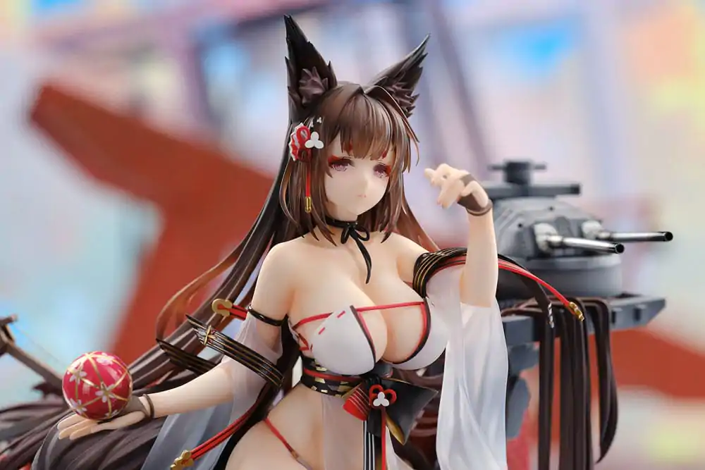 Statuie PVC Azur Lane 1/7 Amagi Wending Waters Serene Lotus Ver. 25 cm poza produsului