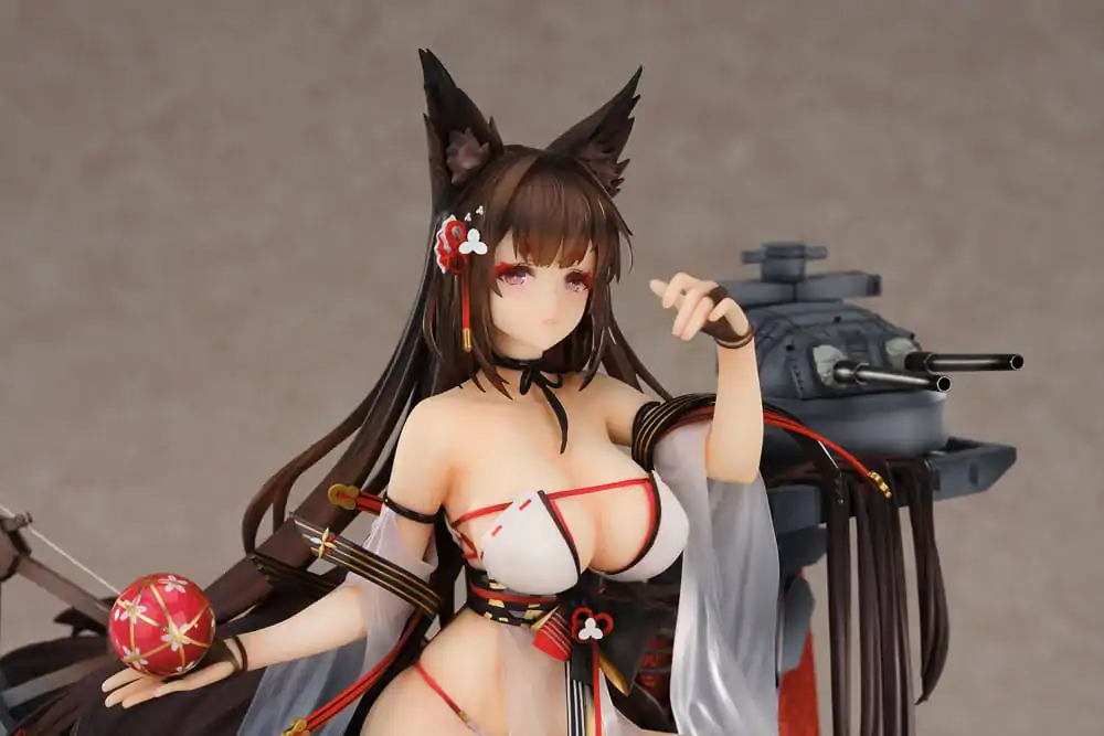 Statuie PVC Azur Lane 1/7 Amagi Wending Waters Serene Lotus Ver. 25 cm poza produsului