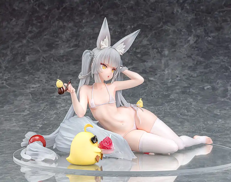 Azur Lane Statue 1/7 Asanagi: Lulled by Rough Seas 17 cm statuie poza produsului