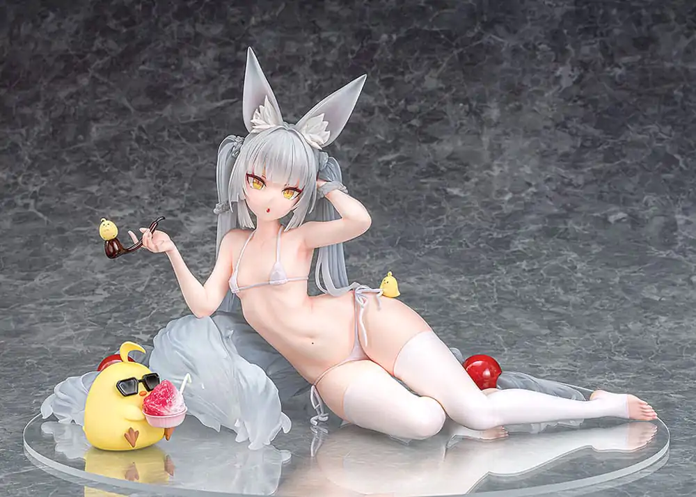 Azur Lane Statue 1/7 Asanagi: Lulled by Rough Seas 17 cm statuie poza produsului