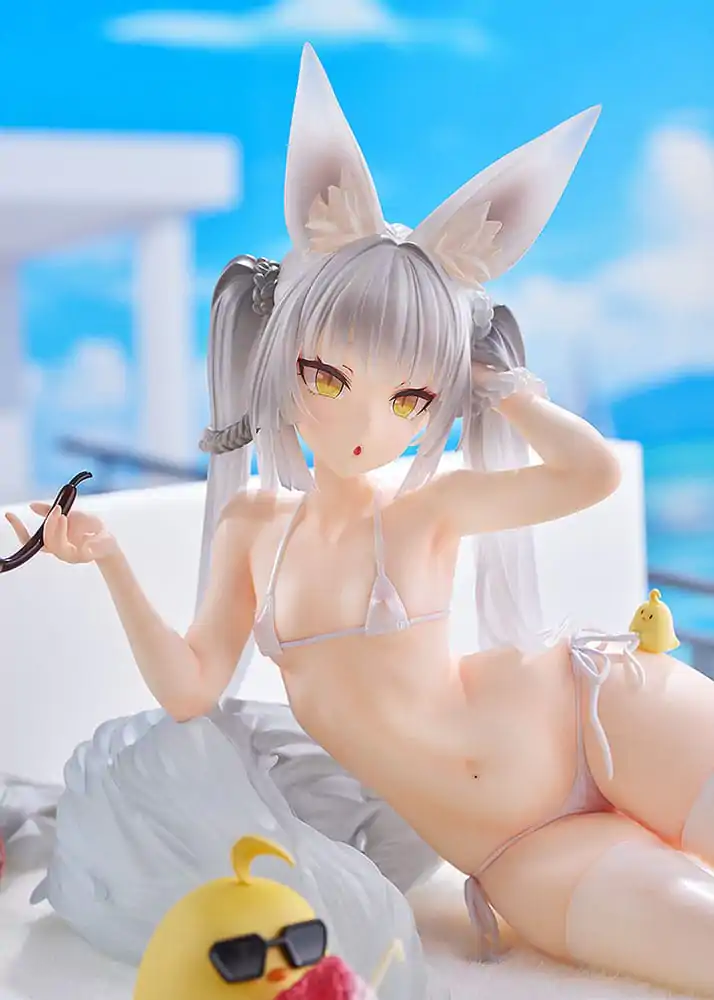 Azur Lane Statue 1/7 Asanagi: Lulled by Rough Seas 17 cm statuie poza produsului