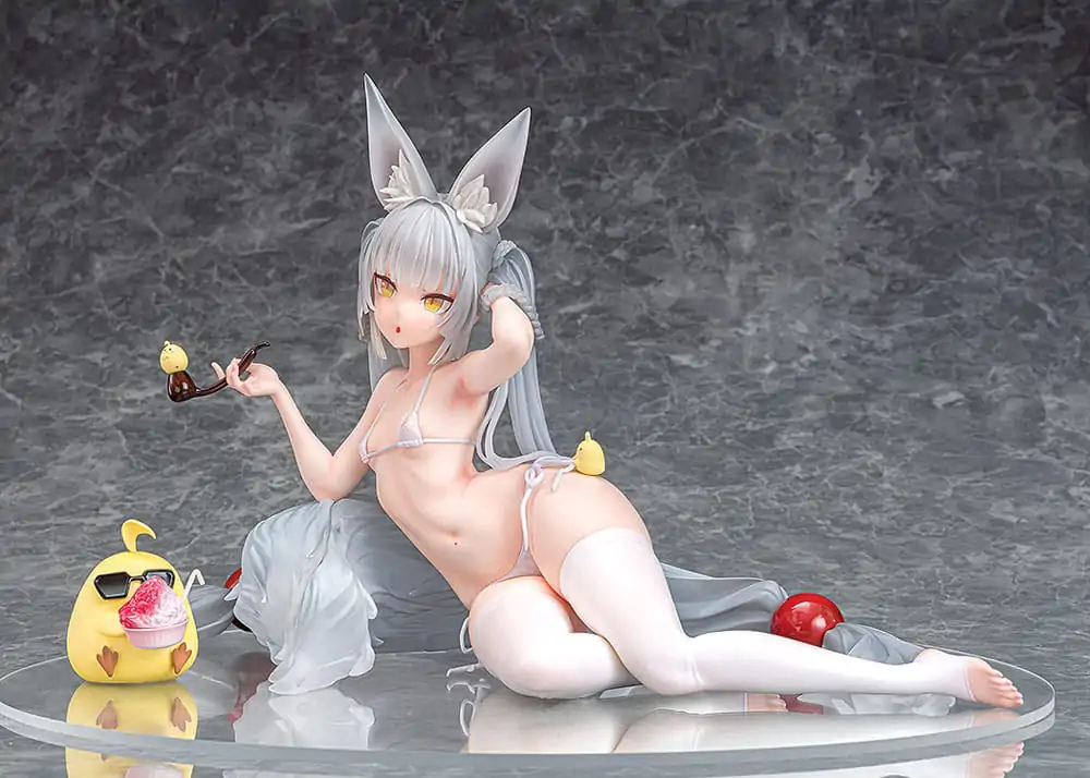 Azur Lane Statue 1/7 Asanagi: Lulled by Rough Seas 17 cm statuie poza produsului