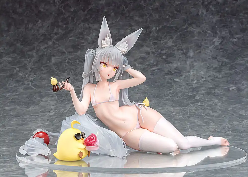 Azur Lane Statue 1/7 Asanagi: Lulled by Rough Seas 17 cm statuie poza produsului