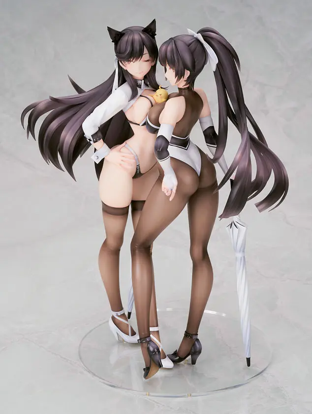 Azur Lane Statuie PVC 1/7 Atago & Takao Race Queen Ver. 25 cm poza produsului