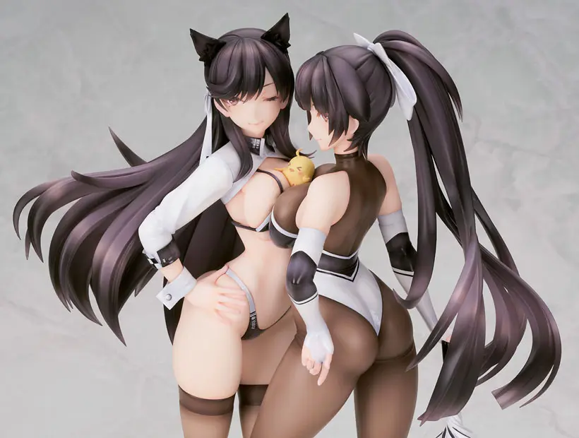 Azur Lane Statuie PVC 1/7 Atago & Takao Race Queen Ver. 25 cm poza produsului