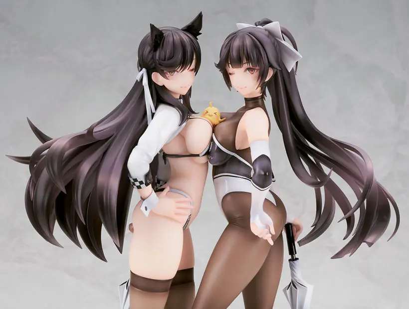 Azur Lane Statuie PVC 1/7 Atago & Takao Race Queen Ver. 25 cm poza produsului