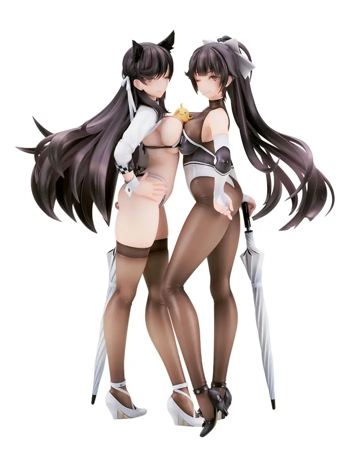 Azur Lane Statuie PVC 1/7 Atago & Takao Race Queen Ver. 25 cm poza produsului