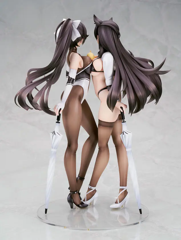 Azur Lane Statuie PVC 1/7 Atago & Takao Race Queen Ver. 25 cm poza produsului