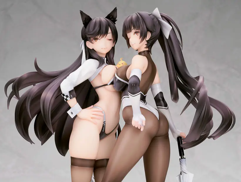 Azur Lane Statuie PVC 1/7 Atago & Takao Race Queen Ver. 25 cm poza produsului