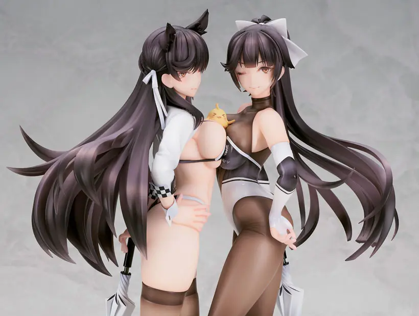 Azur Lane Statuie PVC 1/7 Atago & Takao Race Queen Ver. 25 cm poza produsului