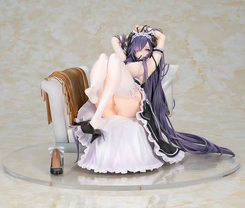 Azur Lane Statuie PVC 1/7 August von Parseval The Conquered Unhulde Ver. 16 cm poza produsului