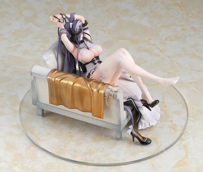 Azur Lane Statuie PVC 1/7 August von Parseval The Conquered Unhulde Ver. 16 cm poza produsului