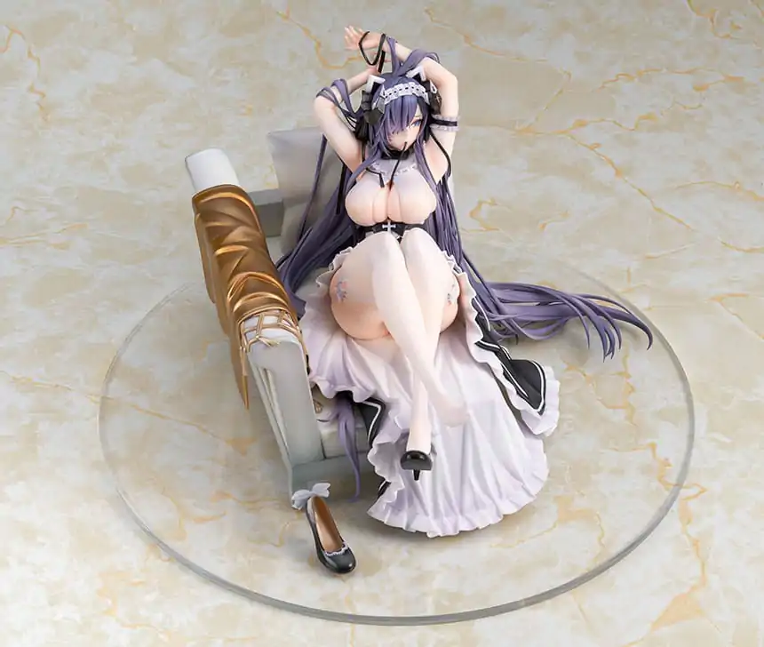 Azur Lane Statuie PVC 1/7 August von Parseval The Conquered Unhulde Ver. 16 cm poza produsului