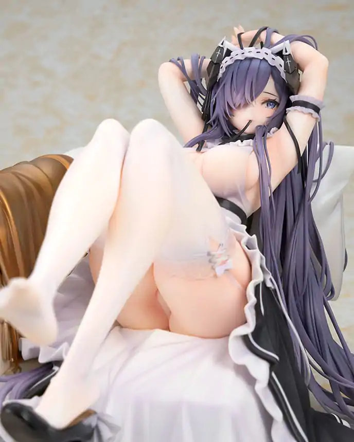 Azur Lane Statuie PVC 1/7 August von Parseval The Conquered Unhulde Ver. 16 cm poza produsului