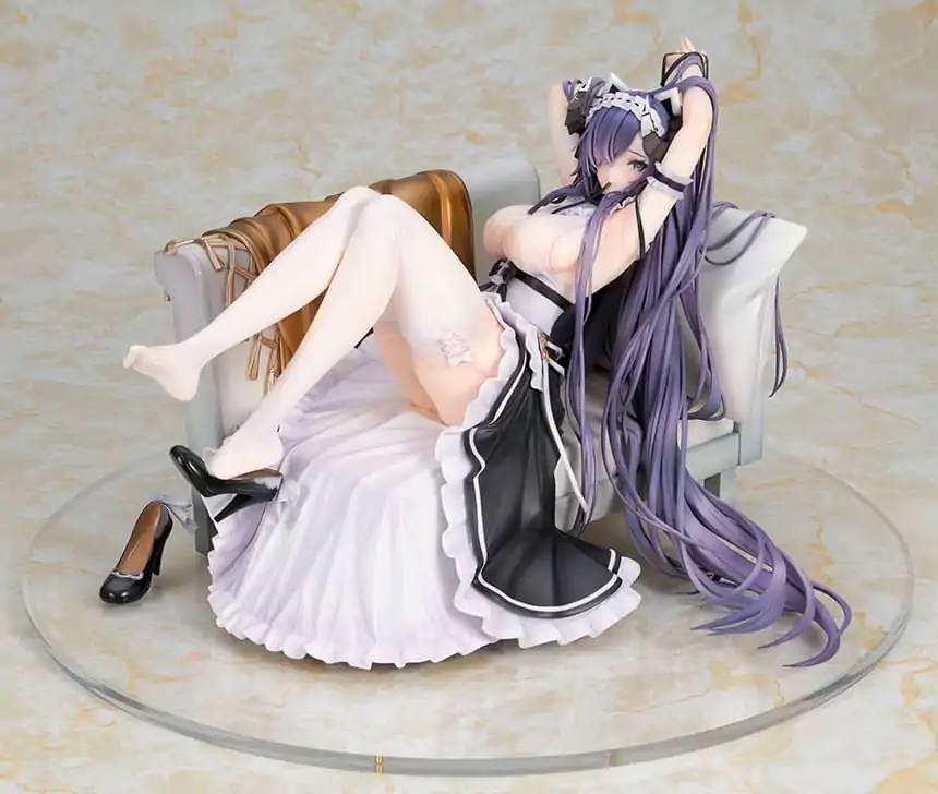 Azur Lane Statuie PVC 1/7 August von Parseval The Conquered Unhulde Ver. 16 cm poza produsului