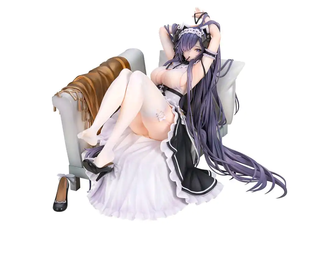 Azur Lane Statuie PVC 1/7 August von Parseval The Conquered Unhulde Ver. 16 cm poza produsului