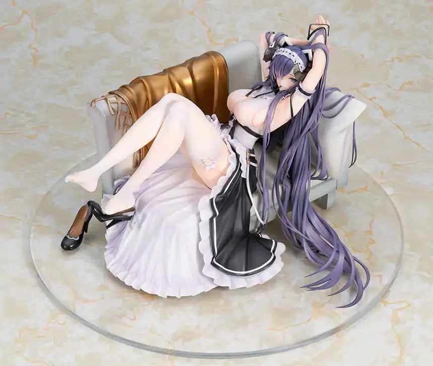 Azur Lane Statuie PVC 1/7 August von Parseval The Conquered Unhulde Ver. 16 cm poza produsului