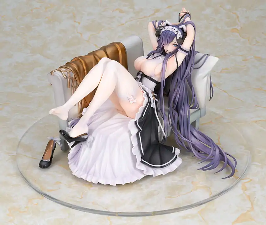 Azur Lane Statuie PVC 1/7 August von Parseval The Conquered Unhulde Ver. 16 cm poza produsului