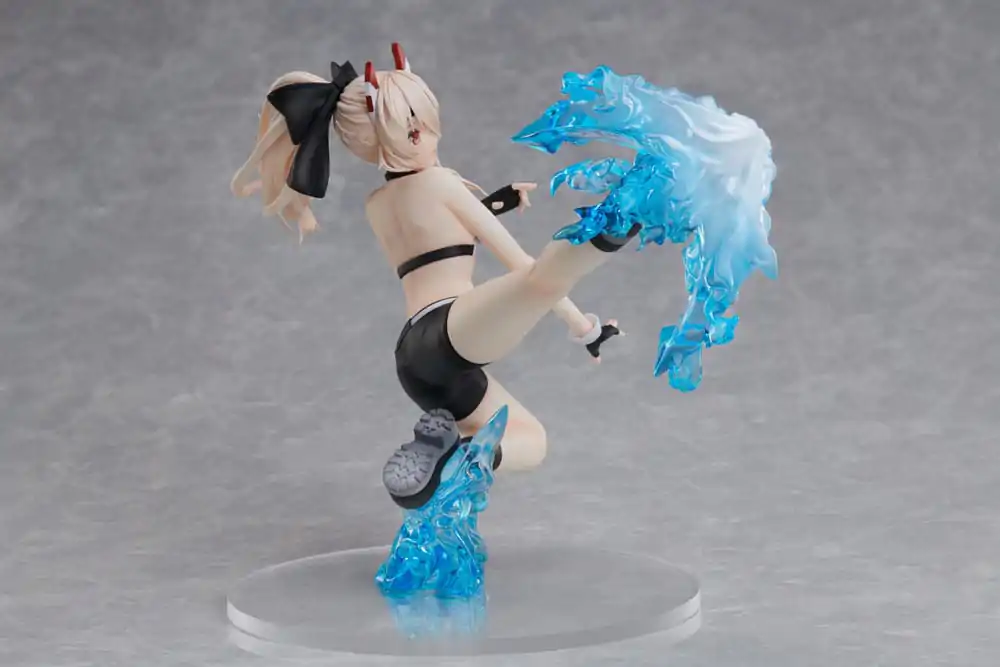 Azur Lane Statuie PVC 1/7 Ayanami Dynamic Kick! 15 cm poza produsului