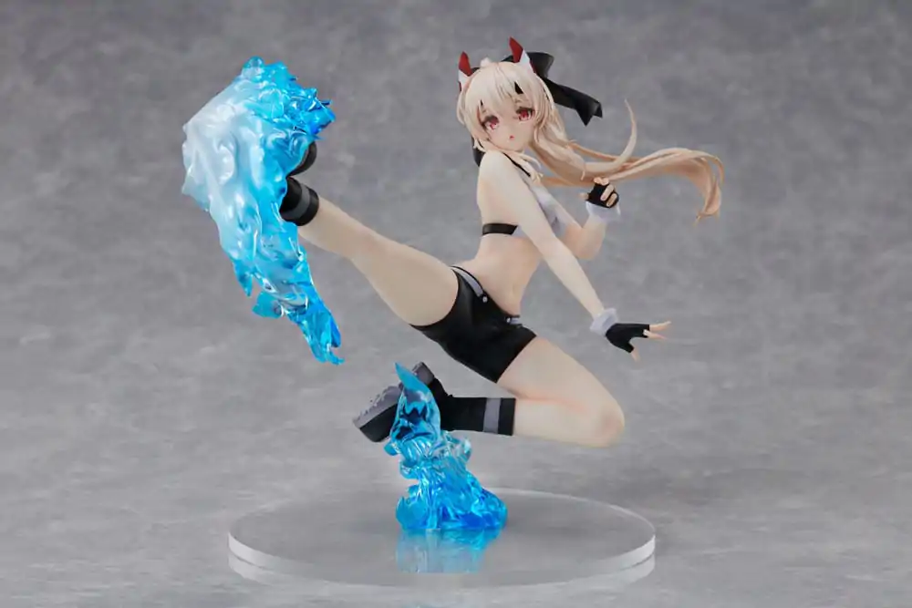 Azur Lane Statuie PVC 1/7 Ayanami Dynamic Kick! 15 cm poza produsului