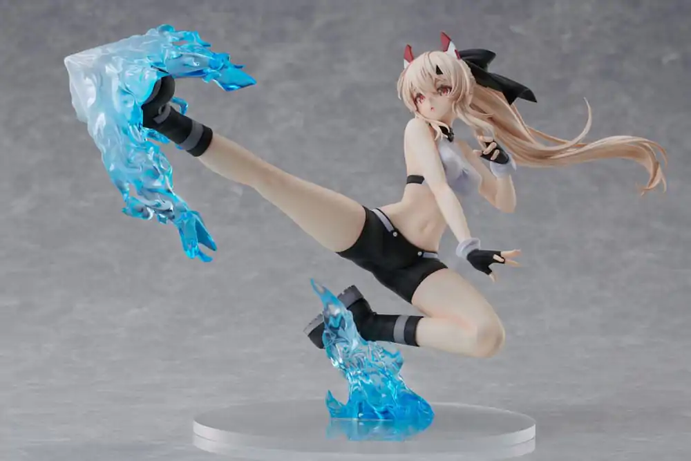 Azur Lane Statuie PVC 1/7 Ayanami Dynamic Kick! 15 cm poza produsului