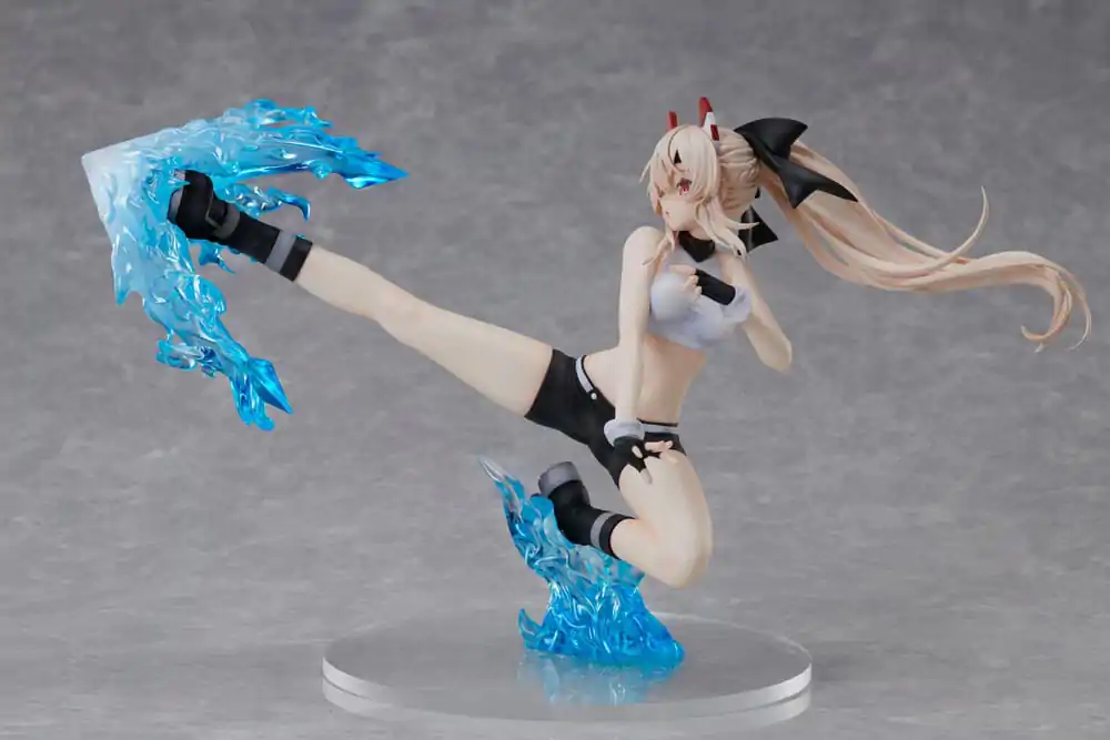 Azur Lane Statuie PVC 1/7 Ayanami Dynamic Kick! 15 cm poza produsului