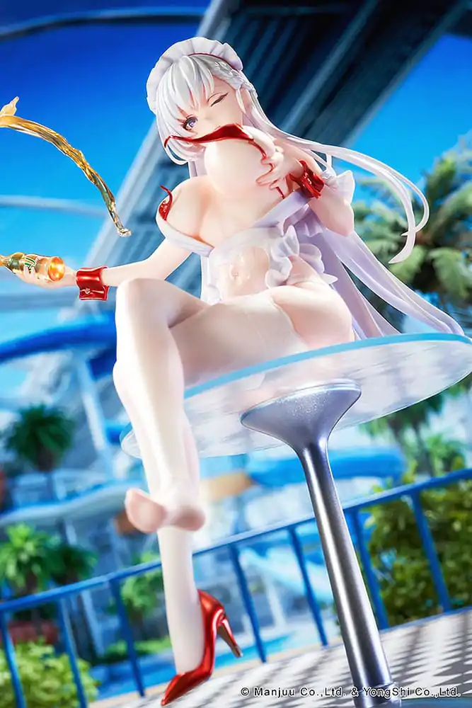 Azur Lane statuie PVC 1/7 Belfast: Blissful Service Ver. 25 cm poza produsului