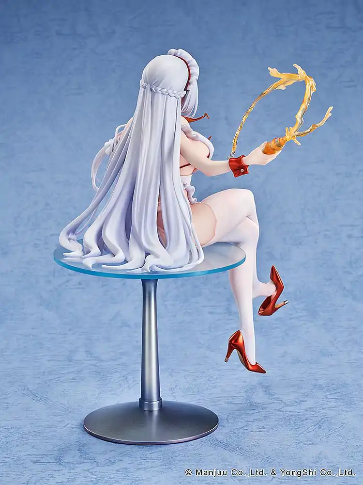 Azur Lane statuie PVC 1/7 Belfast: Blissful Service Ver. 25 cm poza produsului
