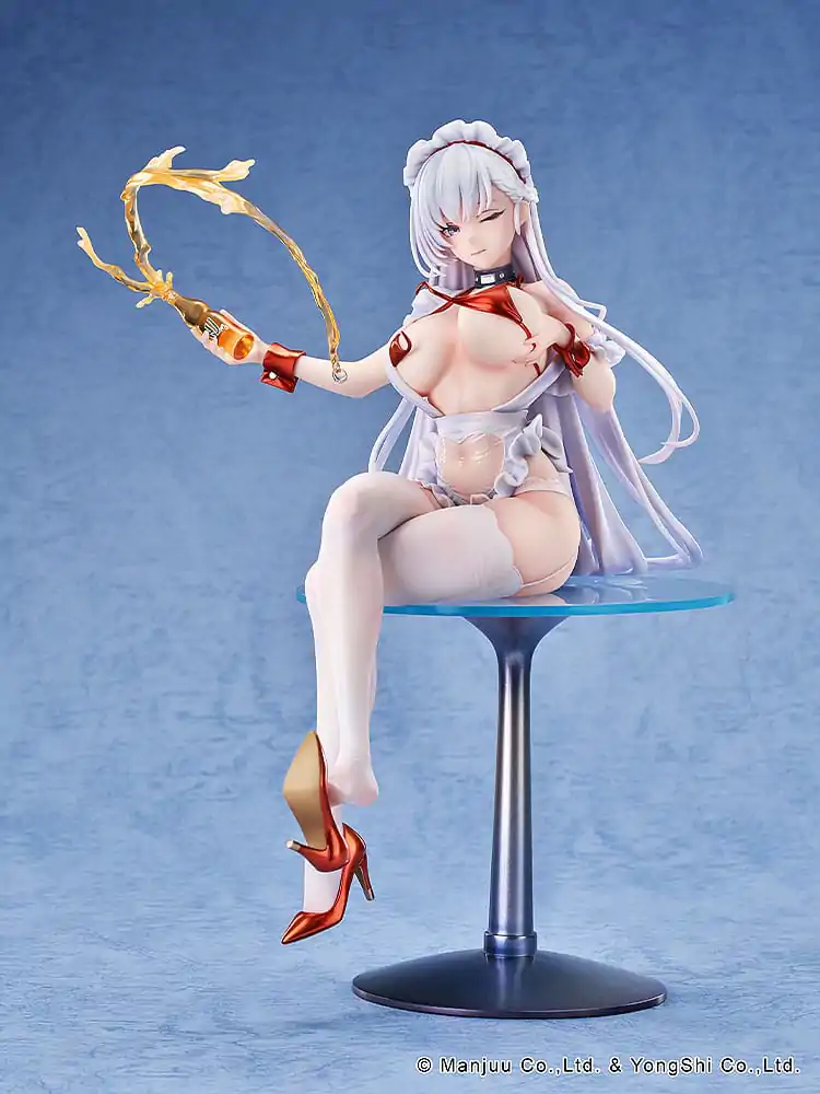 Azur Lane statuie PVC 1/7 Belfast: Blissful Service Ver. 25 cm poza produsului
