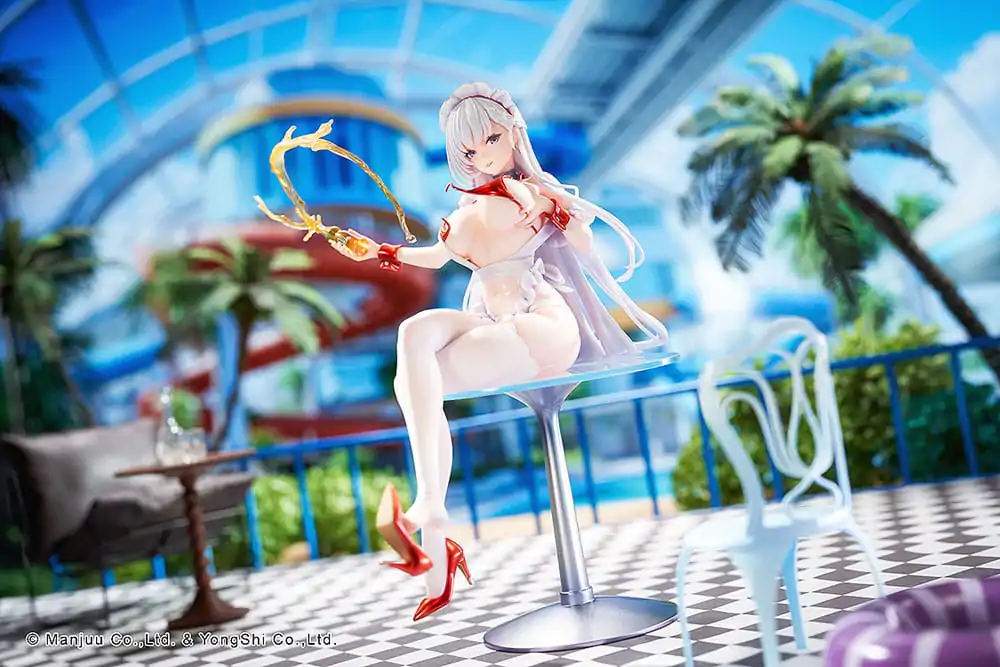 Azur Lane statuie PVC 1/7 Belfast: Blissful Service Ver. 25 cm poza produsului
