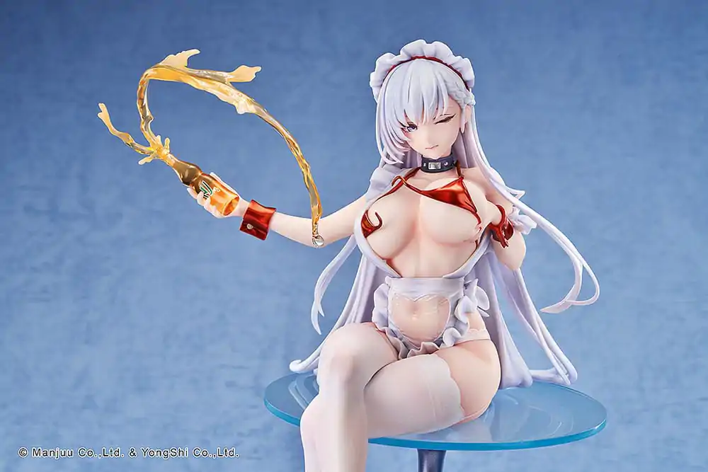 Azur Lane statuie PVC 1/7 Belfast: Blissful Service Ver. 25 cm poza produsului