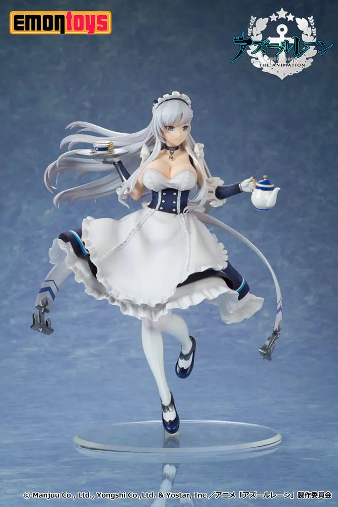 Azur Lane statuie PVC 1/7 Belfast 24 cm poza produsului