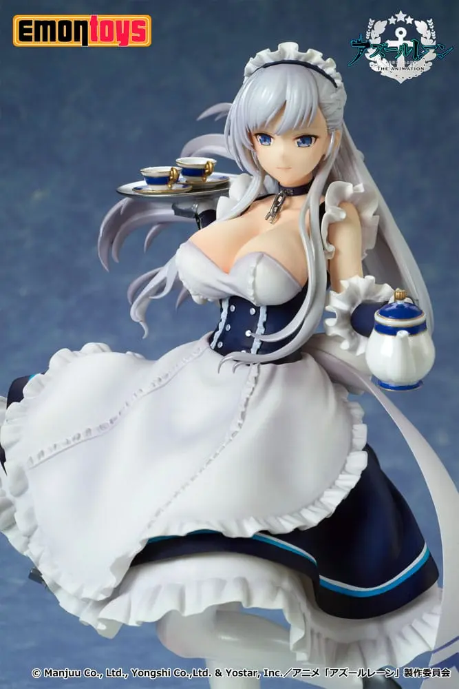 Azur Lane statuie PVC 1/7 Belfast 24 cm poza produsului