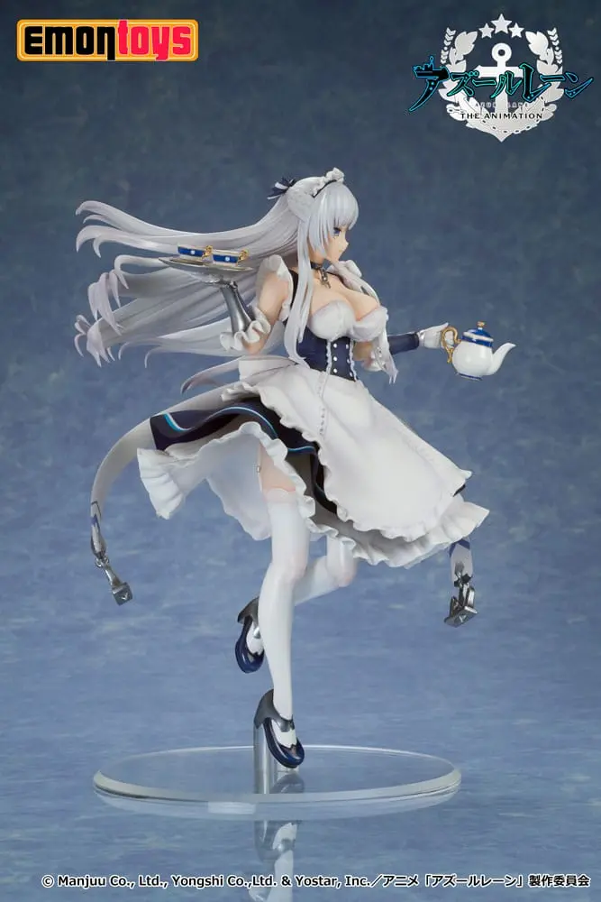 Azur Lane statuie PVC 1/7 Belfast 24 cm poza produsului