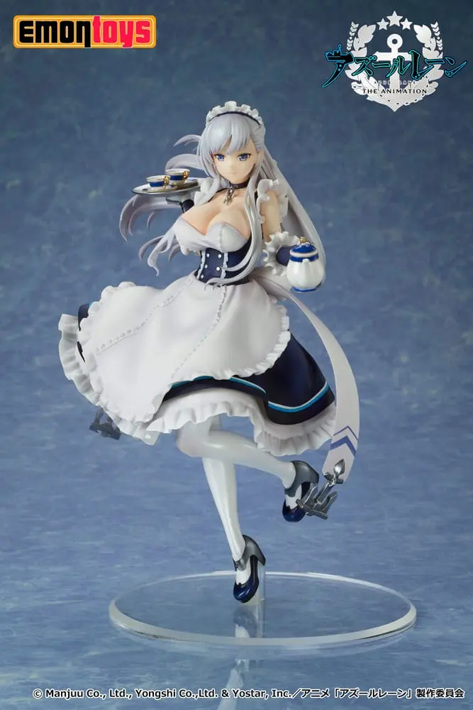 Azur Lane statuie PVC 1/7 Belfast 24 cm poza produsului