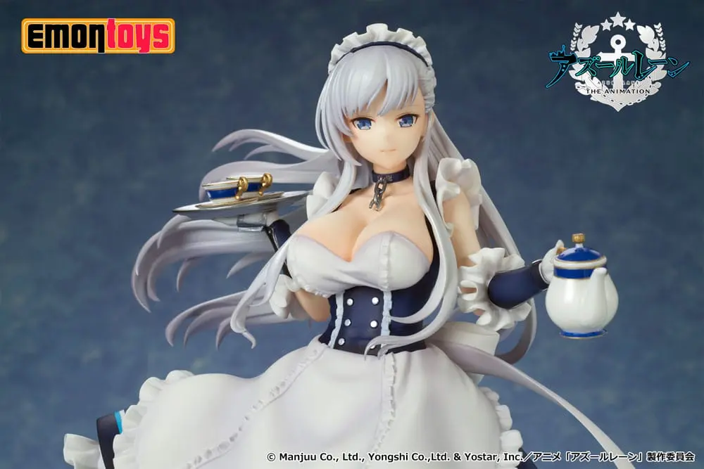 Azur Lane statuie PVC 1/7 Belfast 24 cm poza produsului