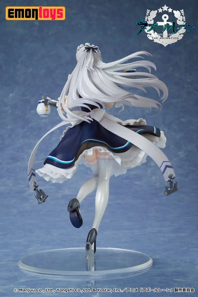 Azur Lane statuie PVC 1/7 Belfast 24 cm poza produsului