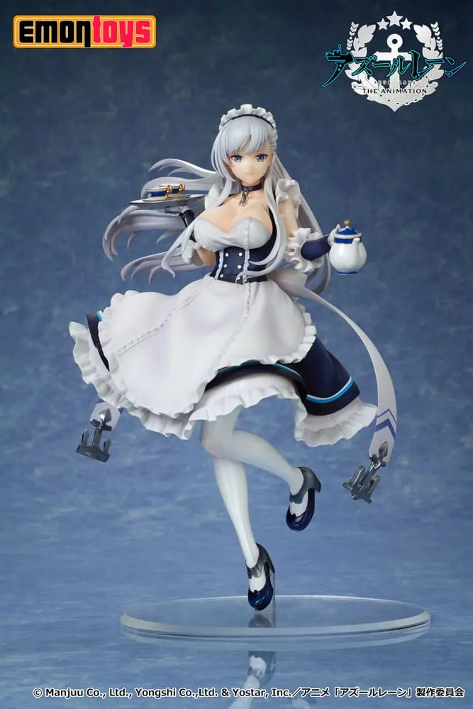 Azur Lane statuie PVC 1/7 Belfast 24 cm poza produsului